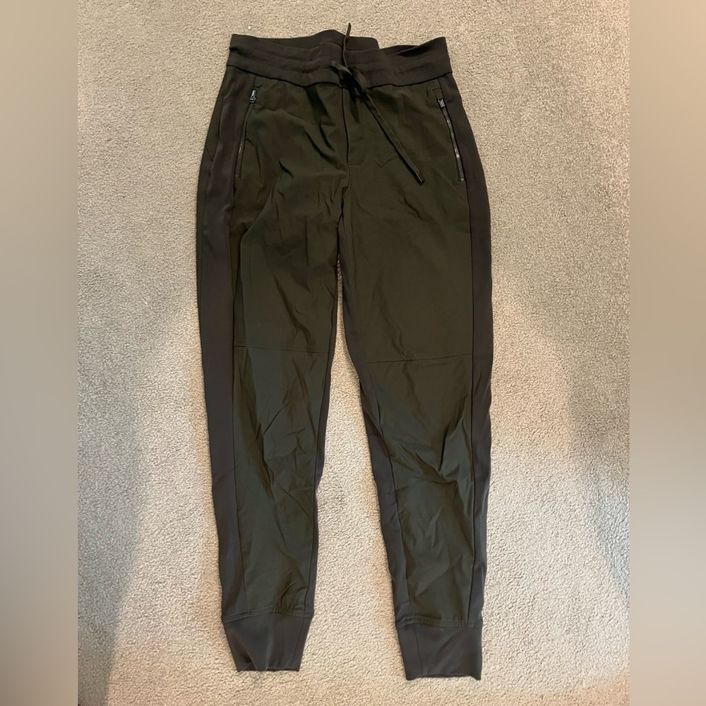 Athleta Army Green Joggers